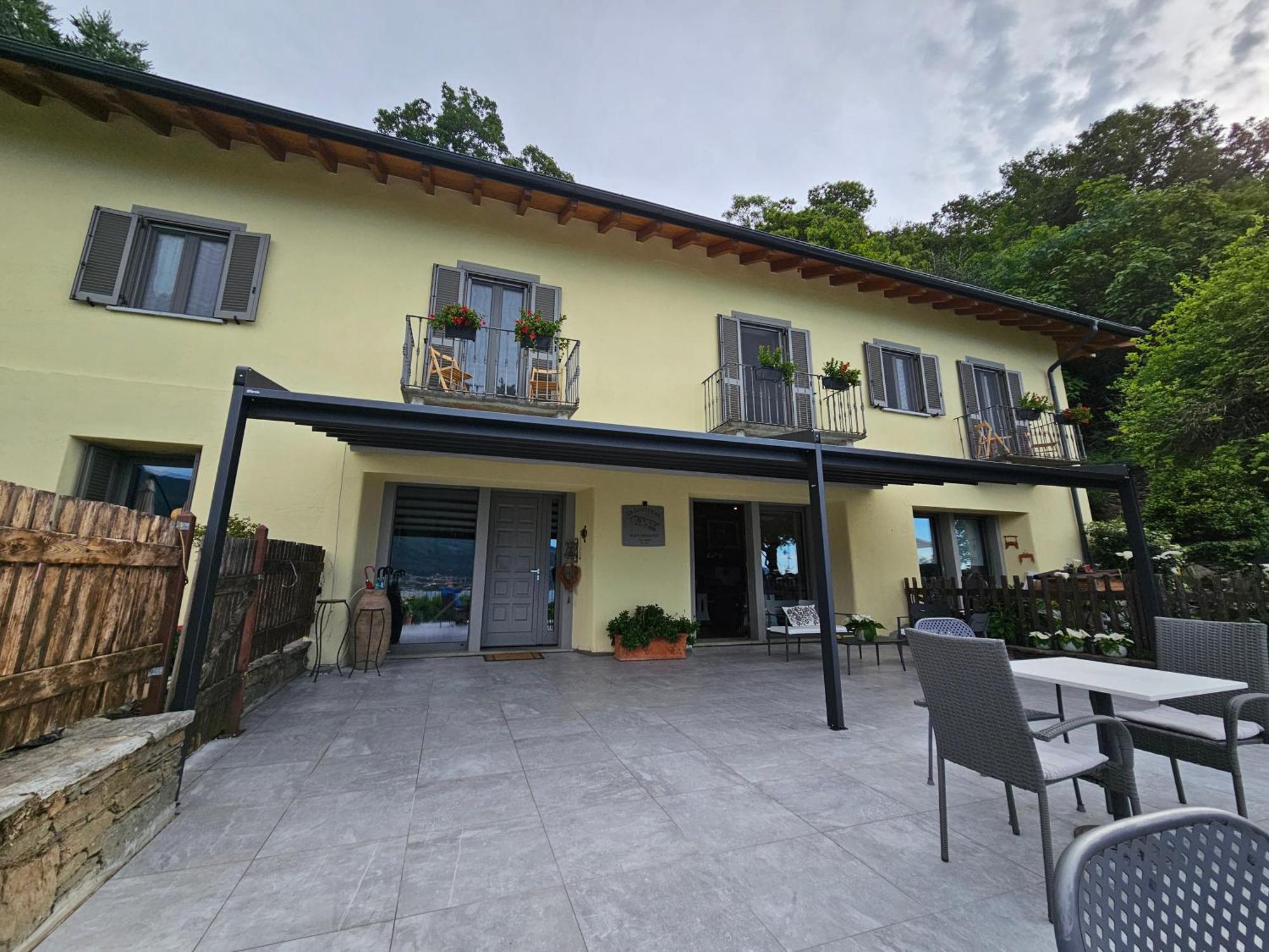 B&B La Lanterna Verbania Buitenkant foto